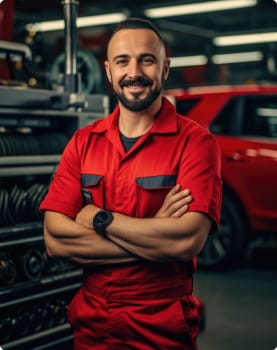 James Anderson - Mechanic