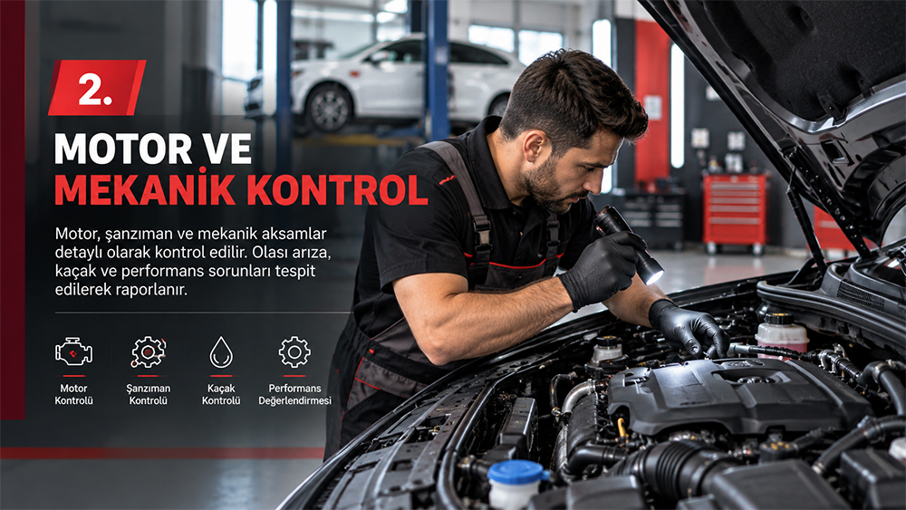Motor ve Mekanik Kontrol