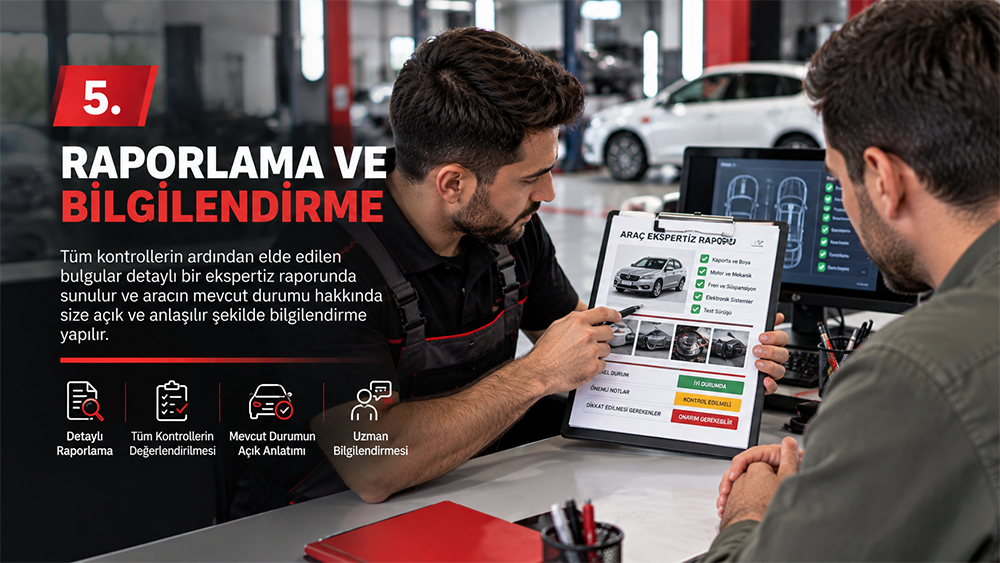 Raporlama ve Bilgilendirme
